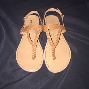 braided sandals