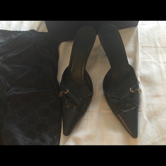 Gucci size 10 heels - Picture 1 of 6