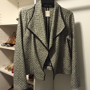 GAP Drape Front Blazer