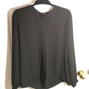 Black Banana Republic Blouse