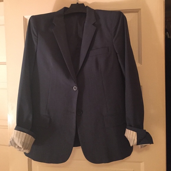 Theory dark blue blazer