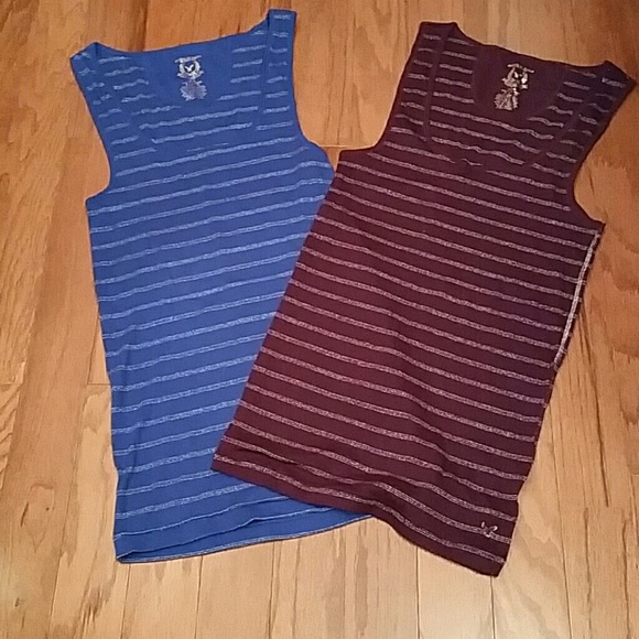 American Eagle ribbed tank bundle
