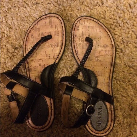 Black sandals