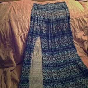 Hippy patterned skirt