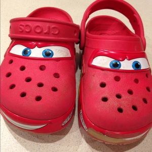 Kids shoes cars and crocs