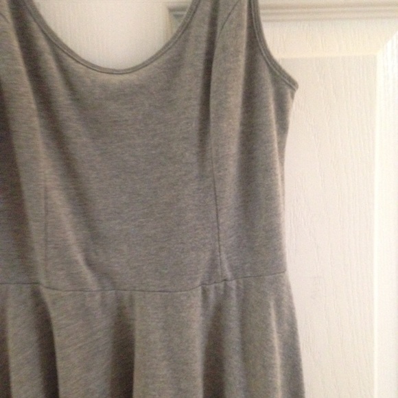 SOLD!!! Grey Hollister skater dress - Picture 2 of 4