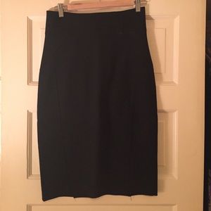 DVF knee length fitted skirt