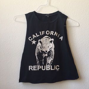 California Republic Muscle Tee