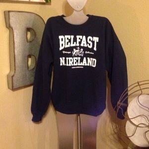 Navy Belfast Sweatshirt