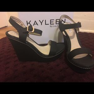 Kayleen by Los Angeles wedges