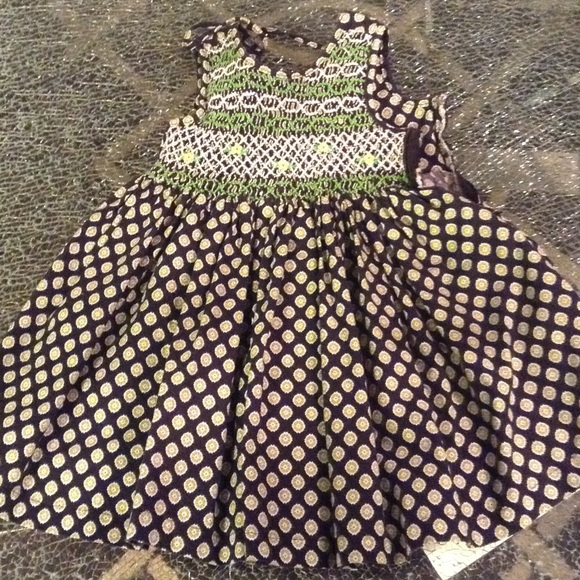 La Kolala toddler dress