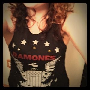 The Ramones Band Tank