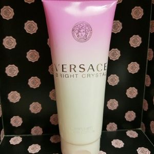 Versace Bright Crystal Perfumed Body Lotion