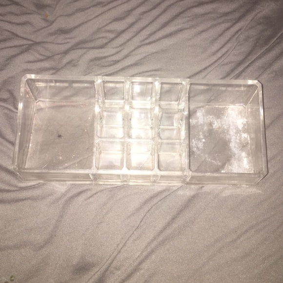 Makeup vanity holder