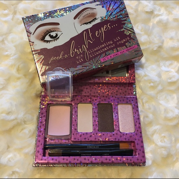 Benefit Cosmetics peek-a-bright eyes kit