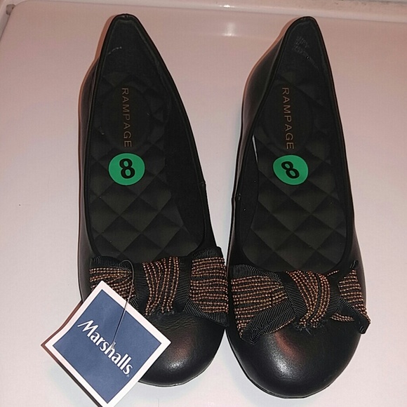 ❤ NWT rampage flats 💕