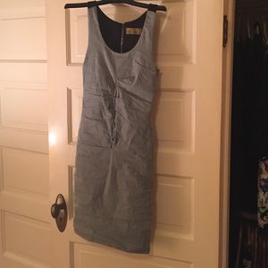 Nicole Miller racerback dress