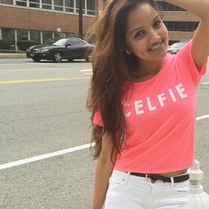 H&M Divided Celfie Top (WORN ONCE ONLY)