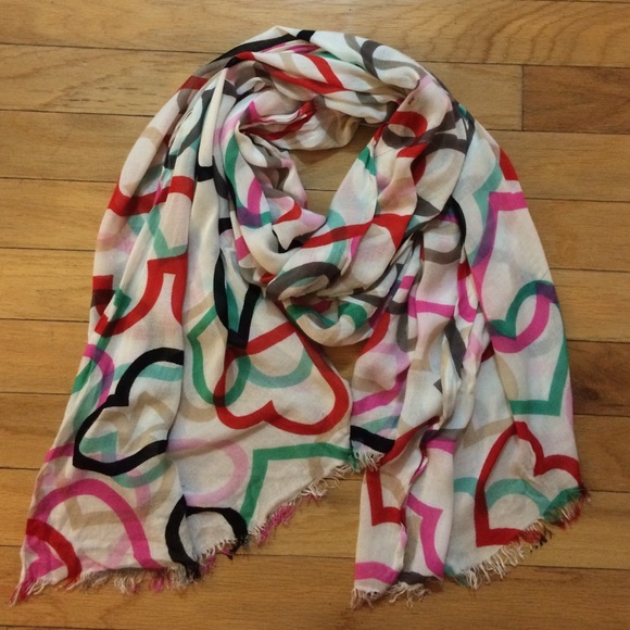 kate spade Accessories - Limited edition kate spade scarf