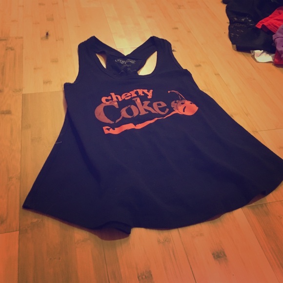 Cherry coke cross tank