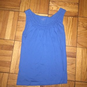 Teal Sleeveless Shirt