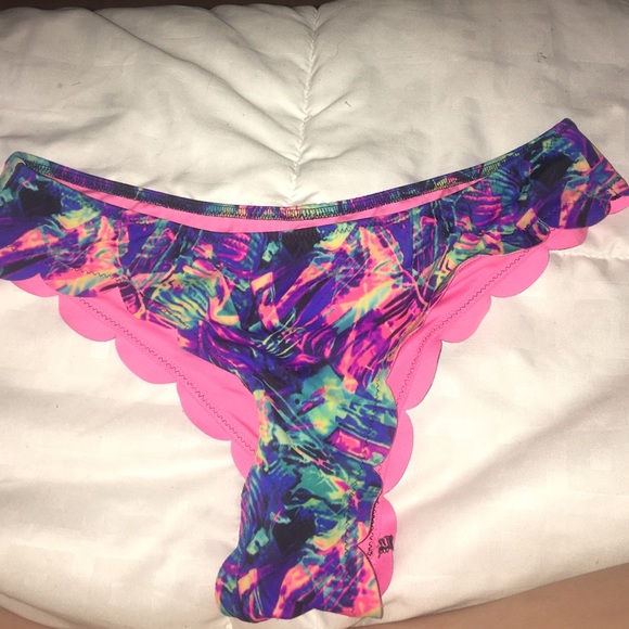 PINK bikini bottoms