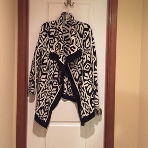 Very thick and warm cardigan