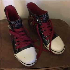 Ed hardy sneakers size 7