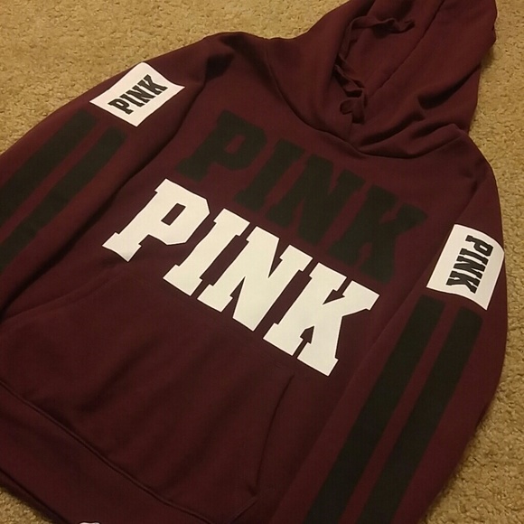🚫SOLD ON MERC🚫PINK PULLOVER HOODIE