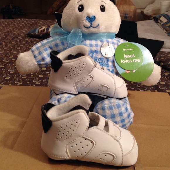 Baby jordans