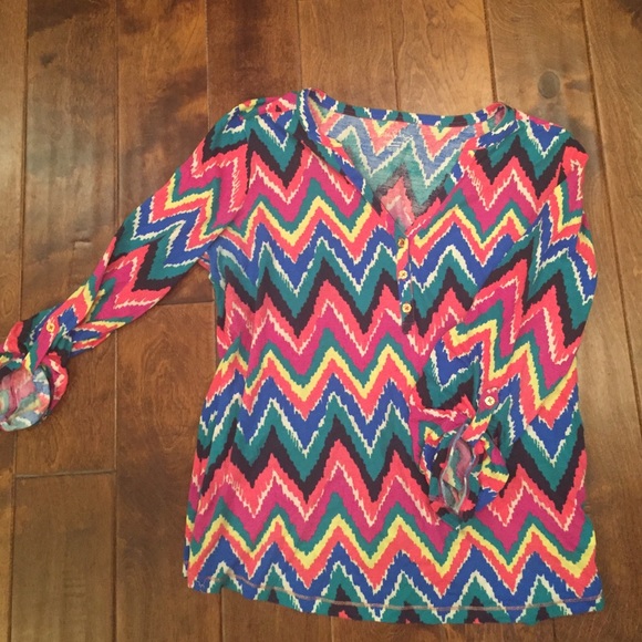 Lilly Pulitzer Cotton Shirt