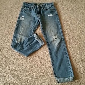 American Eagle boyfriend jeans