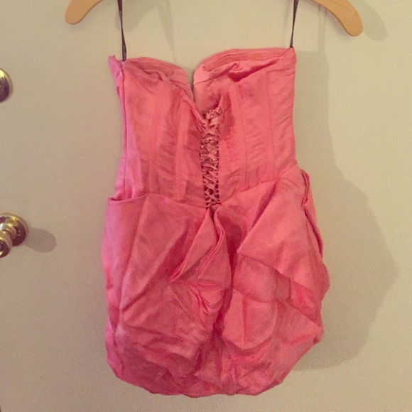 Bebe dress in pink size xxs