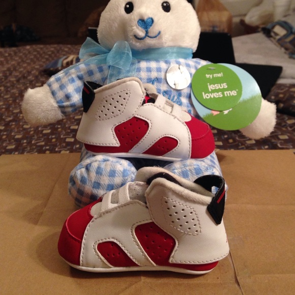 Baby jordans