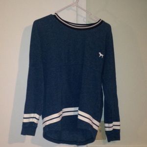 A love pink long sleeve