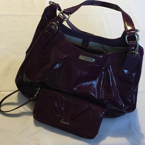 Coach Purse and Wallet Bundle!
