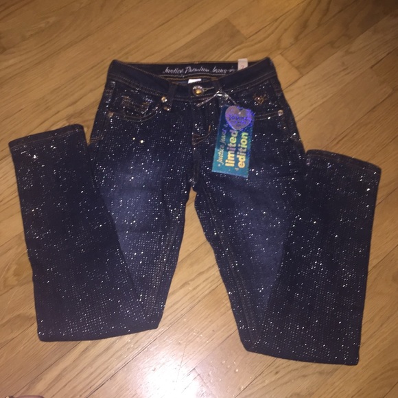 sparkle denim