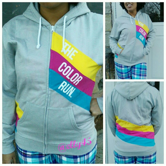 🎉HP🎉Official Color Run Hoodie - Picture 1 of 3