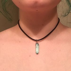 Light Blue Crystal Choker!