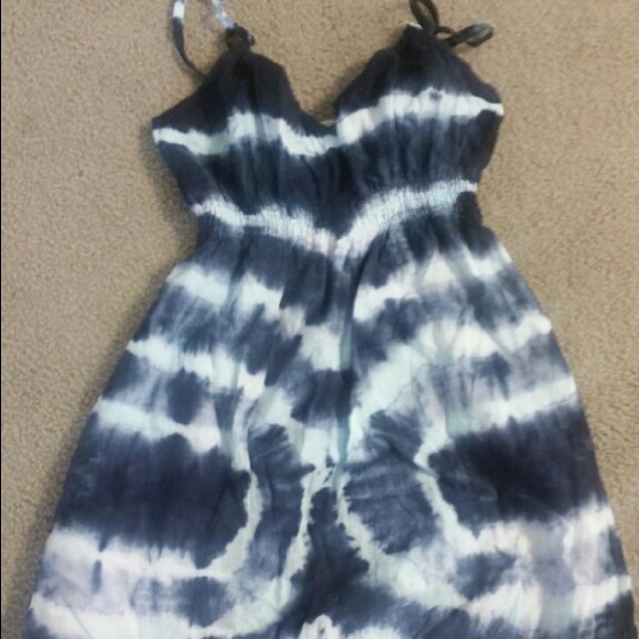 Tie Dye Dress S