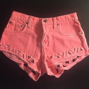 LF Carmar Hot Pink shorts