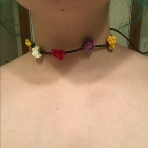 Flower Choker!!!