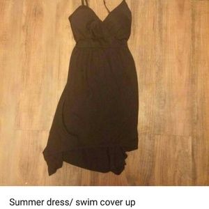 Sold!! Summer dress/ swim cover up