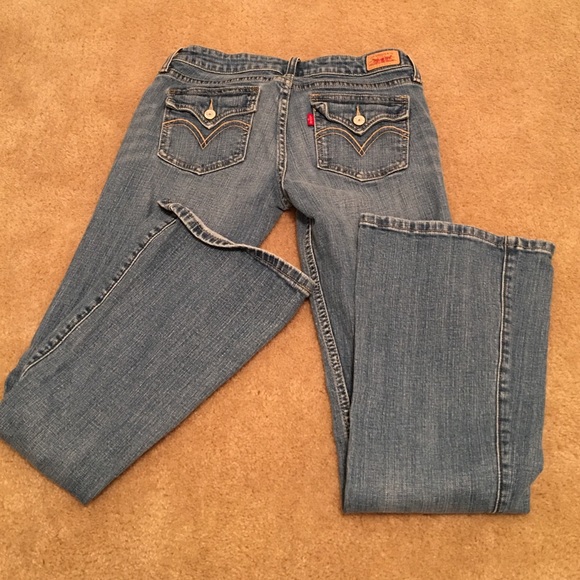Levi - too super low 524 - size 5 medium