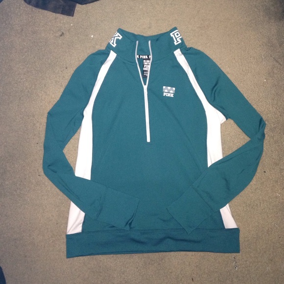 VS PINK Teal Ultimate Hoodie! (BRAND NEW)