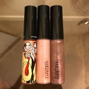 MAC lipgloss bundle