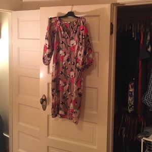 Tucker button up shirt dress