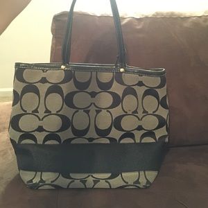 Authentic Coach purse