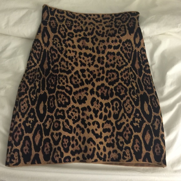 BCBGMAXAZRIA Bandage 'Simone' Skirt