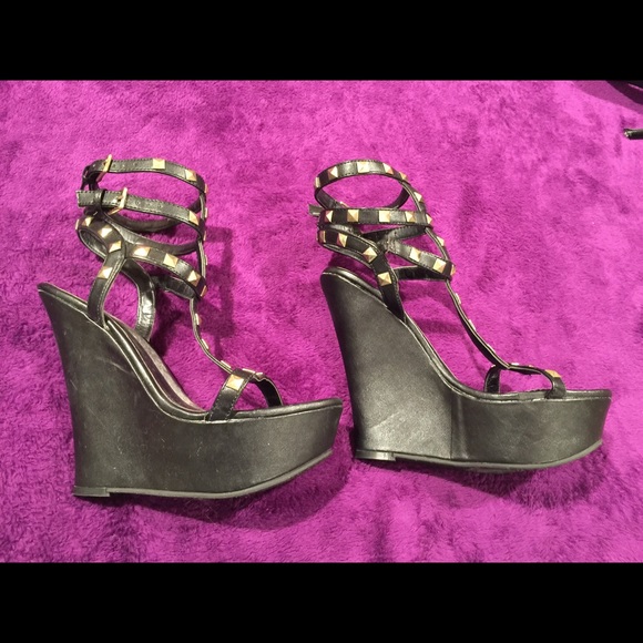 Gladiator Wedges- Size 9